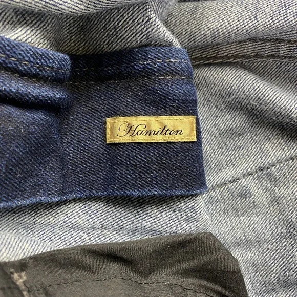 Sean John Jeans Mens 38 Blue Denim Pants Hamilton Relaxed Straight Cotton - Picture 7 of 11